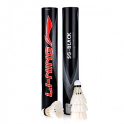 Li-Ning Feather SG-Black Shuttlecock